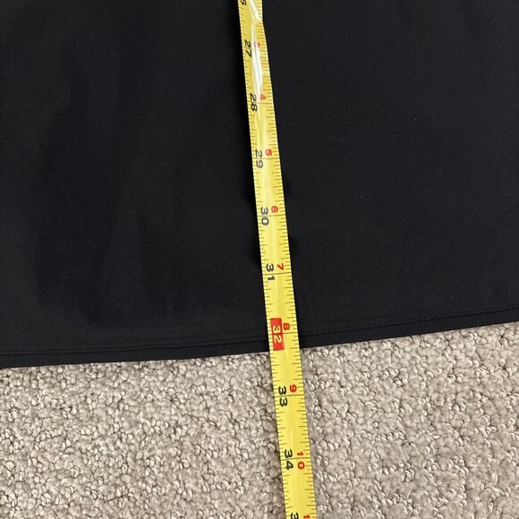 Outdoor Voices Sz M Black The Exercise Dress Racerback Athletic Shorts Yoga NWT - Picture 8 of 11